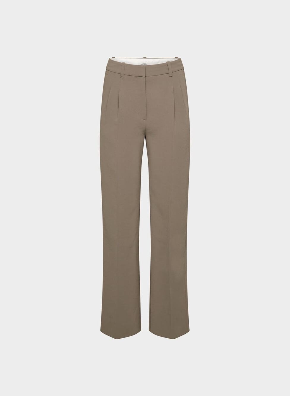 Aritzia Wilfred The Effortless Pant - Crepette - Cola Taupe - 4